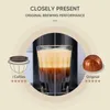 ICAFILAS для Nespresso Vertuo Следующие многоразовые капсулы для капсулы для кофе крышка POD продовольственный силиконовый 220217