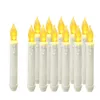 dripless taper candles