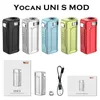Authentic Yocan UNI S Mod Battery Adjustable Diameter Preheat 400mah VV Variable Voltage 5 Colors Pro E-cigarettes