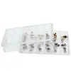 40pcs Watch Crowns Watch Waterproof Sostituzione Strumenti di riparazione assortiti con Box8652580