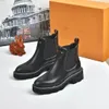 2021 Designer BEAUBOURG Bottines Femmes Chaussures Mode Hiver Pour garder au chaud Botte Dames Filles Soie Cuir de Vachette Haut Haut Femmes Chaussure Plate Avec boîte