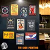 3D Music Rock Guitar WIFI Tin Sign Art Painting Bar Pub Garage Hotel House Wall Decor Retro Metal Poster Y200108