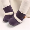 Bottes de neige pour bébés chaussures de bébé d'hiver nouveau-né garçons filles bottes chaudes enfant en bas âge premier marcheur chaussures taille 11 cm-12 cm-13 cm