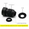 Fujian 35mm f/1.7 APS-C CCTV Lens+adapter ring+2 Macro Ring + lens hood for NIKON1 Mirroless Camera J1/J2/J3/J4/J51