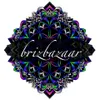 Brizbazaar Bedding 세트 수채화 마법 이불 커버 3pcs Mandala Saucerman Bedspreads C1018225G