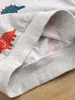 아기 공룡 프린트 스웨터 스웨트 팬츠