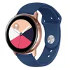 90 colori Silicone Watchband per orologio intelligente Samsung Galaxy Strap Sport Orologio Sostituzione Braccialetta1776686