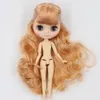 Icy Nude Factory Middie Blyth Doll nr .9 20cm 1/8 Gemensam docka, hand gest som present Neo LJ201031