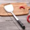 Kitchen Tableware Cooking Shovel Scoop Stainless Steel Fried Vegetable Pot Shovels Hotel Western Food Steak Shovel Supplies BH6141 WLY