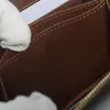 Högsta kvalitet gammal blomma dragkedja mynt handväska pvc koppling plånbok kamouflage randig tråd kort kvadratterior slot pocket dragkedja pockt kreditkort hållare mini plånböcker