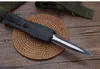 der Avegs ABS Griff doppelte Wirkung taktische Selbstverteidigung Falten edc Messer Camping Jagdmesser Weihnachtsgeschenk