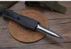 the Avegs ABS handle double action tactical self defense folding edc knife camping hunting knives xmas gift