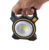 Portabel campinglykta utomhusbelysning Emergency Solar Lamp Lights USB Laddningsficklampan för utomhuscampingvandring