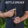 Pack med 10Sgun Tool Bottle Opener Keychain Beer Bong Sgunning Tool Bra för fester Party Favors Wedding Present 201209442947