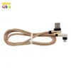 50 pz/lotto Gomito da 90 Gradi USB Tipo C Cavo Dati Micro Usb di Ricarica per Cavi per Cellulari Samsung S6