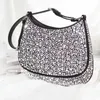 Luxus Designer Achseltasche Marke Senior Kristall Diamant Taschen 2022 Mode Schulter Umhängetasche Dame Handtaschen Hohe Qualität Telefon Tasche Brieftasche Frauen totes