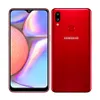 Renoverad Samsung Galaxy A10S A107F/DS Dual Sim Mobiltelefon Android 9.0 2 GB RAM 32 GB ROM 13MP 4G Telefon 8 st