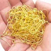 Gourd Pin Knitting Crochet Locking Stitch Marker Hangtag Safety Pins DIY Sewing tools Needle Clip Crafts Accessory