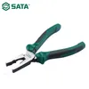 SATA Tool 8'' Wire High Leverage Combination Cable Stripper Cutter pliers 72203B Y200321