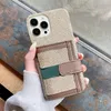 Cell Phone Cases Fashion Designer wallet Phone Cases for iPhone 15 15pro 14 14pro 14plus 13 12 11 pro max Card Holder Leather Cover Pocket with Watch Straps Belt with Sam