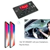Toptan MP3 Çalar Dekoder Hands-Free Kurulu 5 V 12 V Bluetooth 5.0 Araba FM Radyo Modülü Destek FM TF USB AUX Kayıtlılar