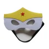 222 stilar halloween superhero kostym tillbehör masker för barn jul födelsedagsfest gynnar klä upp cosplay barn karneval mystery gåva