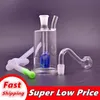 Mini Glass smoking Water Pipe Hookahs Bongs With silicone tube Filter tip Bubbler Dab Oil Rig Pipes with male glass oil burner pipe