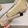 2022 Senaste Style Luxury Women Shoe High Heel Pointed Crystal Chain Sandals Mode Andas Bekväm Sko Kvinna Storlek 35-39