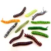 Toys Fidget Toys 12 Caterpillars محاكاة فاصوليا الديدان، ملفوفة الملفوف، نماذج الحيوانات الحشرية الزواحف، المزح، الخداع والألعاب البشرية