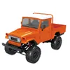 1:12 4WD MN-45/MN-45K RC Crawler Car 2,4G Control remoto Pie grande todoterreno Crawler vehículo militar modelo RTR juguete para niños regalo