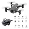 KK8 RC MINI DRONE 4KプロフェッショナルHDカメラ1キーリターンFPV WiFi Super Long Endurance Aircraft fold Quadcopter Toy7574484