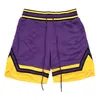 Sommar nya män fitness shorts kläder 2022 dragsko mesh gym kort byxor designer manlig casual knästängd träning shorts