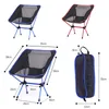 Bancos para Patio RTS, silla plegable para acampar al aire libre, patio de pesca, silla plegable de aluminio para barbacoa, rápida