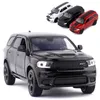 Gratis frakt Nya 1:32 Dodge Durango Alloy Car Model Diecasts Toy Vehicles Toy Cars Kid Toys For Children Gifts Boy Toy X0102