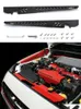 Fender Shrouds Kit Aluminium Zwart (rood / groen / diepgroen) Paneelplaat Motor Bay W / Hardware voor 15-on Subaru WRX STI PQY-CCR04