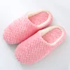 2022 New Soft-soled Mute Slippers Non-slip Wooden Floor Indoor Cotton Slipper for Man and Women