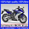 ホンダCBR 650 F CBR650 F CBR-650 CBR-650Fホワイトブルー53HM.61 CBR650F 11 12 13 14 15 16 CBR 650F 2011 2012 2013 2014 2014 2015フェアリング