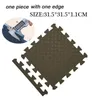 24pcs/lot baby play mat plain playn puzzle mats eva foam mat kids jigsaw mats 31x31x1.1cm for寝室保護床タイルマットlj201114