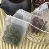 7X9cm Nylon Tea Pouches Tea Filter Bags Strings Semi-transparent Reusable Home Office Tea Tool Free Shipping