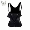 Corpo Shaper Latex Cintura Cincher Trainer Perda de Peso Rápido Cinturão Corset Corset Strap 220115