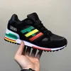 Originals ZX750 2021 원본 Zx750 실행 신발 저렴한 패션 스웨이드 패치 워크 높은 품질 운동 도매 ZX 750 통기성 편안한 트레이너의 X45