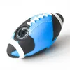 Voetbal ontwerp siliconen pijpen ongeveer 10 cm Pipe Personality Portable Tabak met kom