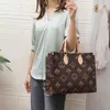 Tote Bag Women's Korean Version 2021 Autumn and Winter New Fashion Printing One Shoulder Large Commuter Bag Hand Trend