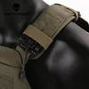 Emsongear Lightweight Quick Release Lavc Assault Plate Carrier Vest Laser Mole Military Protect Tactical Jakt Airsoft Gear 201214