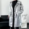 wasserdicht trenchcoat männer