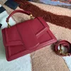 Schoudertas Crossbodytassen Dames Tote Handtas Parel Letters Koeienhuid Materiaal Verborgen drukknop Hardware Klepportemonnee Interne ritszak Portemonnee