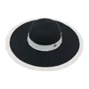lusso- Cappello da spiaggia Little Bee Cappelli da strada moda estiva per donna Cappellini regolabili Cappellino bianco nero da donna Altamente qualità189q