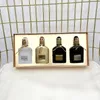 Newest 4pcs 30ml perfume set Black Velvet Grey Vetiver 4 in 1 parfum suits modern collection kit fast delivery5625076