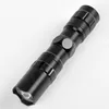 LED Mini Torch 4 Color Waterproof LED Flashlight Aluminum Alloy Camping Flashlights Torches Travel Lamp 5AA Battery Powered Gift WDH1307