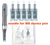 Cartucho de microaguja de repuesto, 50 Uds., 11/16/24/36/42/nano Pin para Auto eléctrico Dr Pen Derma Pen M8 MTS, rejuvenecimiento de la piel